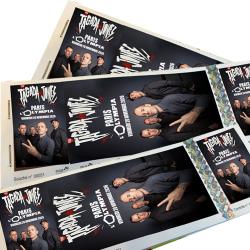 BILLET COLLECTOR OLYMPIA TAGADA JONES